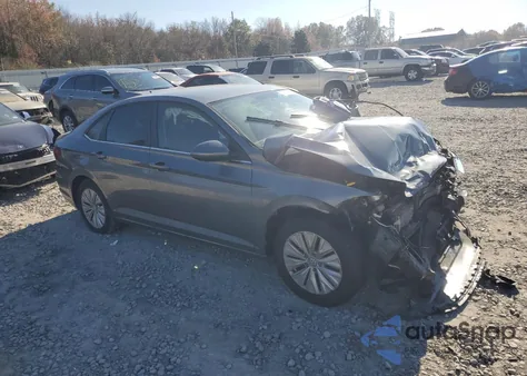 2019 Volkswagen Jetta S из США, поврежденный, VIN 3VWC57BU7KM151227